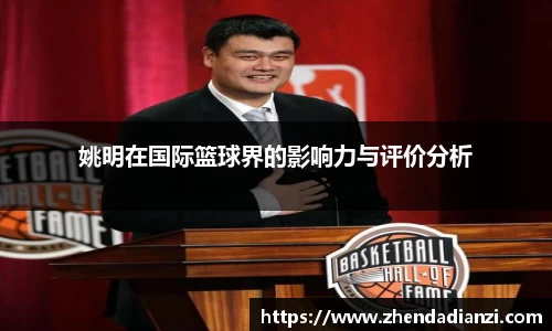 姚明在国际篮球界的影响力与评价分析
